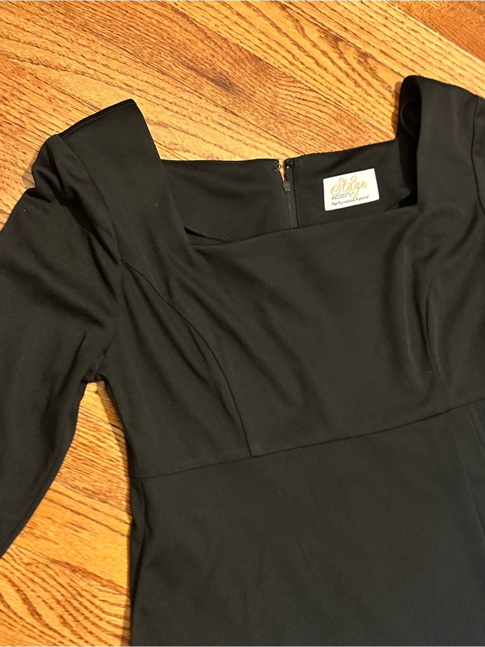 STAGE ACCENTS PERFORMANCE DRESS - Picture 3 of 7